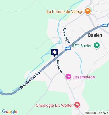 Google Maps Karte der Immobilien-Adresse