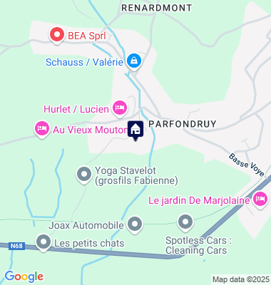 Google Maps Karte der Immobilien-Adresse