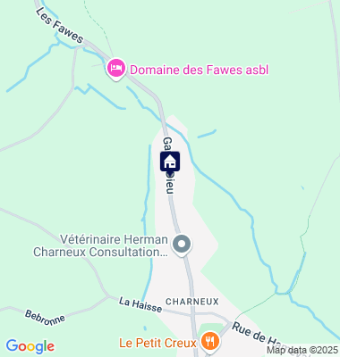 Google Maps Karte der Immobilien-Adresse