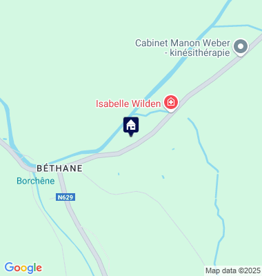 Google Maps Karte der Immobilien-Adresse