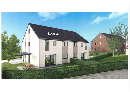 Eynatten - Neubau Doppelhaushälfte an der Grenze zu Aachen - LOS 4