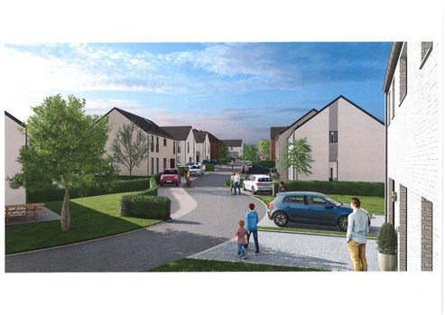 Eynatten - Neubau Einfamilienhaus an der Grenze zu Aachen - LOS 15