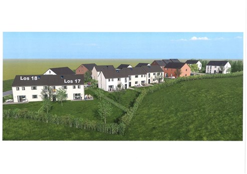 Eynatten - Neubau Doppelhaushälfte an der Grenze zu Aachen - LOS 18