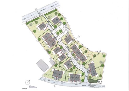 Eynatten - Neubau Doppelhaushälfte an der Grenze zu Aachen - LOS 18