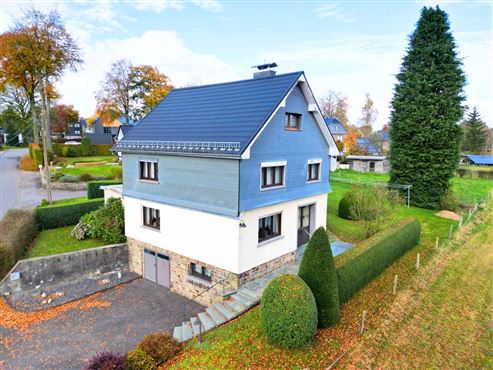 Charmantes Einfamilienhaus mit großzügigem Grundstück in Elsenborn!