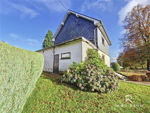 Charmantes Einfamilienhaus mit großzügigem Grundstück in Elsenborn!