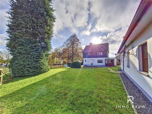 Charmantes Einfamilienhaus mit großzügigem Grundstück in Elsenborn!