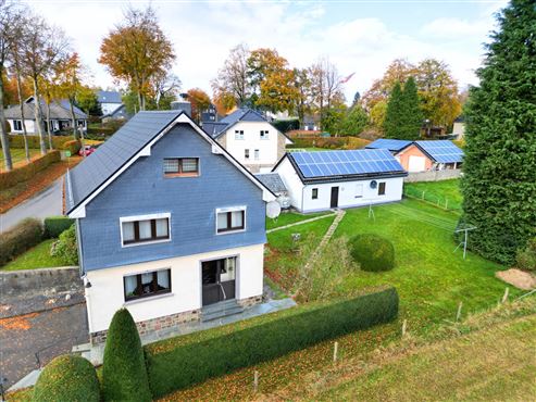 Charmantes Einfamilienhaus mit großzügigem Grundstück in Elsenborn!