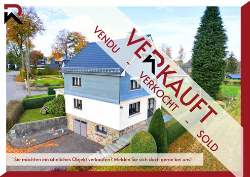 VERKAUFT: Charmantes Einfamilienhaus mit großzügigem Grundstück in Elsenborn!