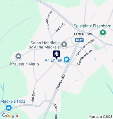 Google Maps Karte der Immobilien-Adresse