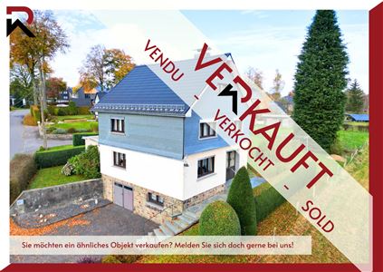 VERKAUFT: Charmantes Einfamilienhaus mit großzügigem Grundstück in Elsenborn! - 4750 Bütgenbach, Belgien 