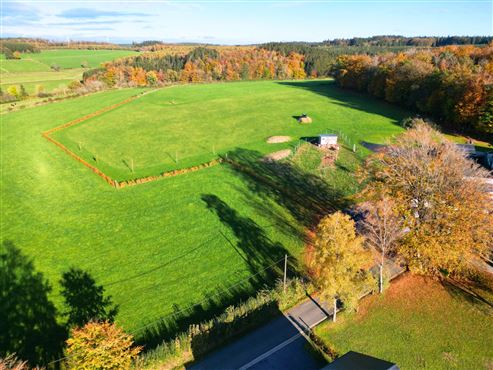OPTION: Traumhaftes Baugrundstück in Meyerode, Gemeinde Amel – 1498 m² für Ihre Visionen