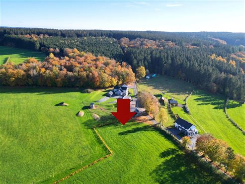 OPTION: Traumhaftes Baugrundstück in Meyerode, Gemeinde Amel – 1498 m² für Ihre Visionen
