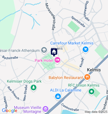 Google Maps Karte der Immobilien-Adresse