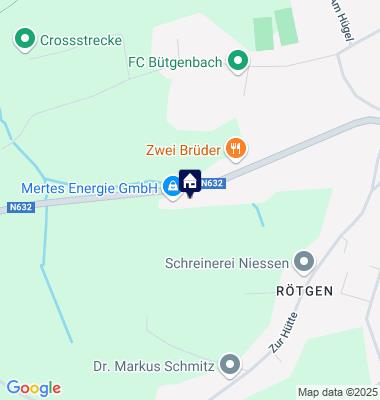 Google Maps Karte der Immobilien-Adresse