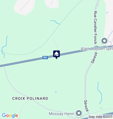 Google Maps Karte der Immobilien-Adresse