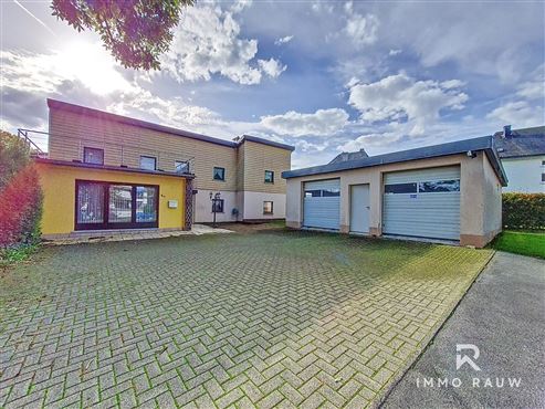 Großzügiges Wohnhaus in St. Vith – Ruhe und Zentrumsnähe perfekt kombiniert