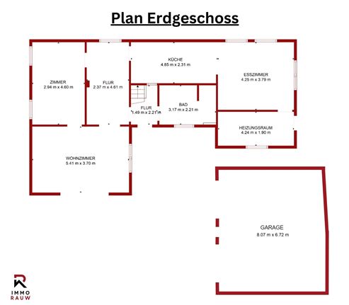 Großzügiges Wohnhaus in St. Vith – Ruhe und Zentrumsnähe perfekt kombiniert