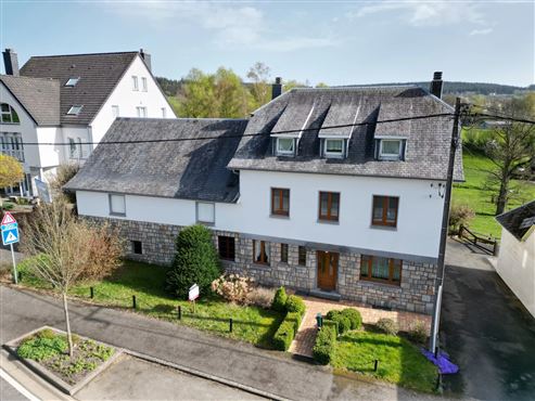 Großzügiges Haus mit enormem Potenzial in Recht/ St. Vith: Ideal für Familien, Selbstständige und Investoren!