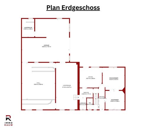 Großzügiges Haus mit enormem Potenzial in Recht/ St. Vith: Ideal für Familien, Selbstständige und Investoren!