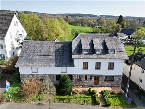 Großzügiges Haus mit enormem Potenzial in Recht/ St. Vith: Ideal für Familien, Selbstständige und Investoren!