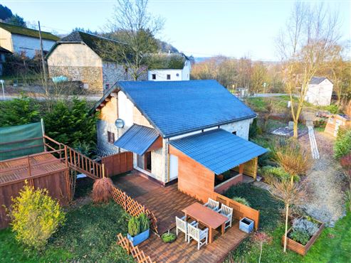 Traumhaftes Chalet in Alfersteg, St. Vith – Einzigartige Naturlage im Ourtal