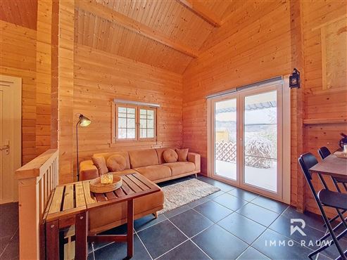 Traumhaftes Chalet in Alfersteg, St. Vith – Einzigartige Naturlage im Ourtal
