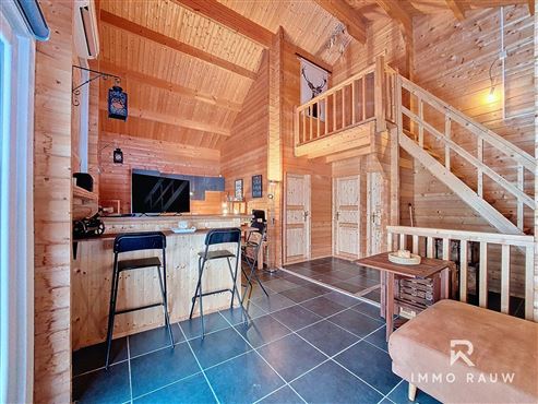 Traumhaftes Chalet in Alfersteg, St. Vith – Einzigartige Naturlage im Ourtal