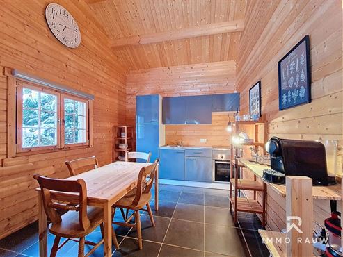 Traumhaftes Chalet in Alfersteg, St. Vith – Einzigartige Naturlage im Ourtal