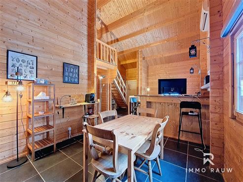 Traumhaftes Chalet in Alfersteg, St. Vith – Einzigartige Naturlage im Ourtal