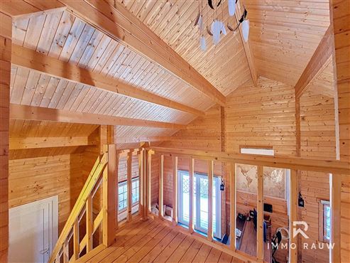 Traumhaftes Chalet in Alfersteg, St. Vith – Einzigartige Naturlage im Ourtal