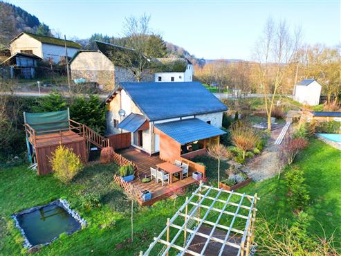 Traumhaftes Chalet in Alfersteg, St. Vith – Einzigartige Naturlage im Ourtal