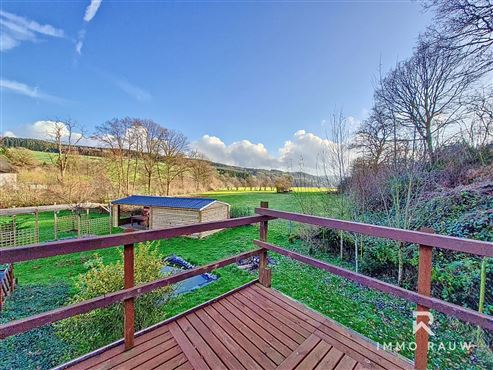 Traumhaftes Chalet in Alfersteg, St. Vith – Einzigartige Naturlage im Ourtal