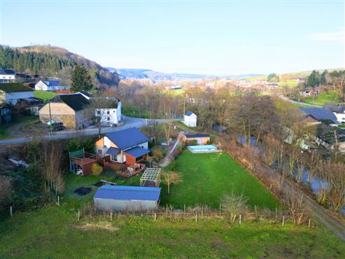 Traumhaftes Chalet in Alfersteg, St. Vith – Einzigartige Naturlage im Ourtal
