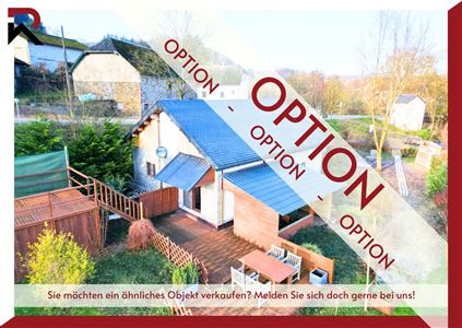 OPTION: Traumhaftes Chalet in Alfersteg, St. Vith – Einzigartige Naturlage im Ourtal - 4780 Saint-Vith, Belgien 