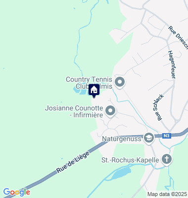 Google Maps Karte der Immobilien-Adresse