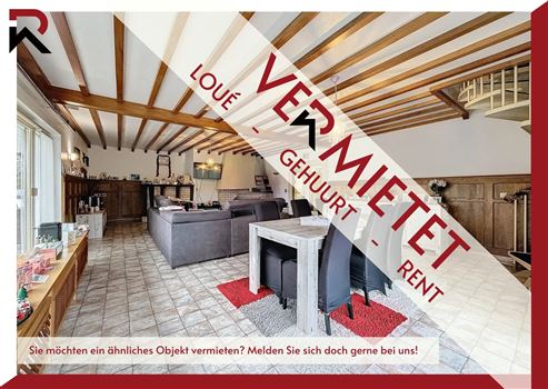VERMIETET: Charmante Duplexwohnung in Oudler, Gemeinde Burg Reuland, zu vermieten
