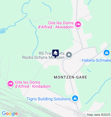 Google Maps Karte der Immobilien-Adresse