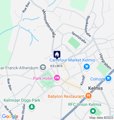 Google Maps Karte der Immobilien-Adresse