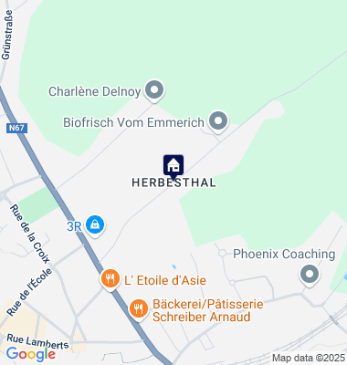 Google Maps Karte der Immobilien-Adresse