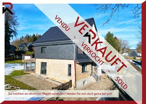 Charmantes, renoviertes Einfamilienhaus in Nidrum – Großes Grundstück & Ausbaupotenzial