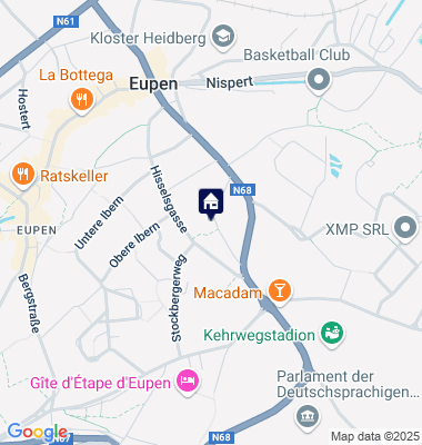 Google Maps Karte der Immobilien-Adresse