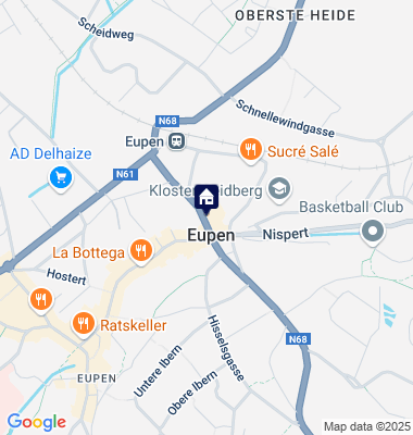 Google Maps Karte der Immobilien-Adresse