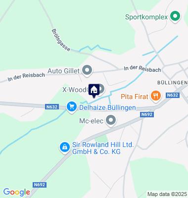 Google Maps Karte der Immobilien-Adresse