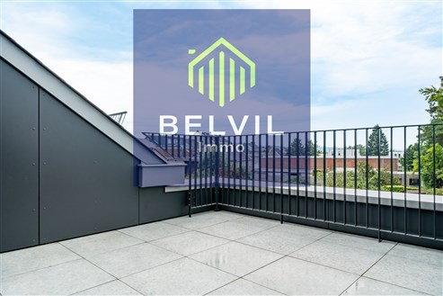 Penthouse apartment for sale in the center of Eupen
