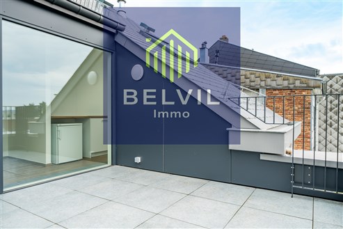 Penthouse apartment for sale in the center of Eupen