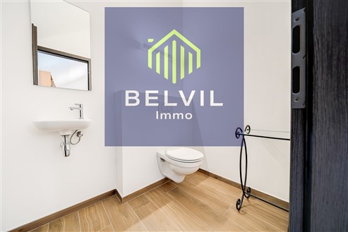 Appartement penthouse à vendre au centre d'Eupen