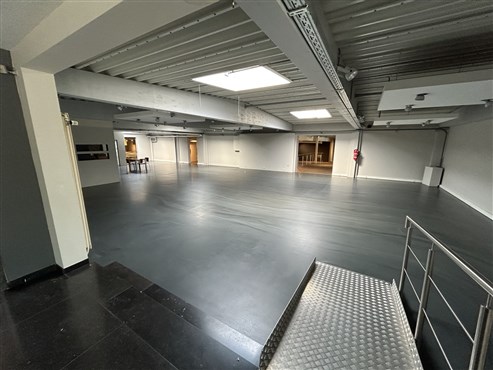 For rent: Spacious hall in Raeren