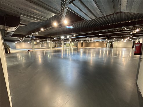 For rent: Spacious hall in Raeren