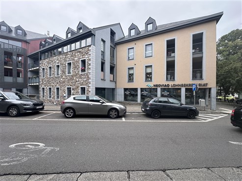 Bureaux à vendre au centre d'Eupen